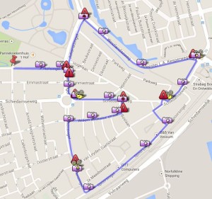 GoogleMaps Verkeersexamen