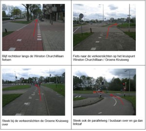 Voorbeeld routebeschrijving verkeersexamen