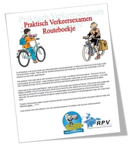 Verkeersexamen Papendrecht Routeboekje