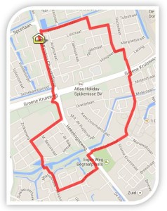 plattegrond route1