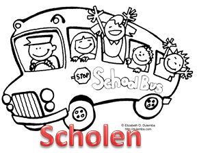 Vervoer-scholen