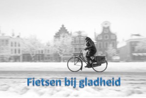 Fietsen bij gladheid