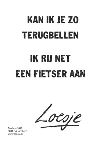 Loesje9