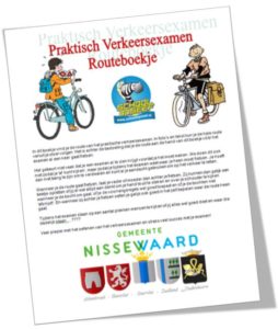 Bernisse - voorkant routebeschrijving website