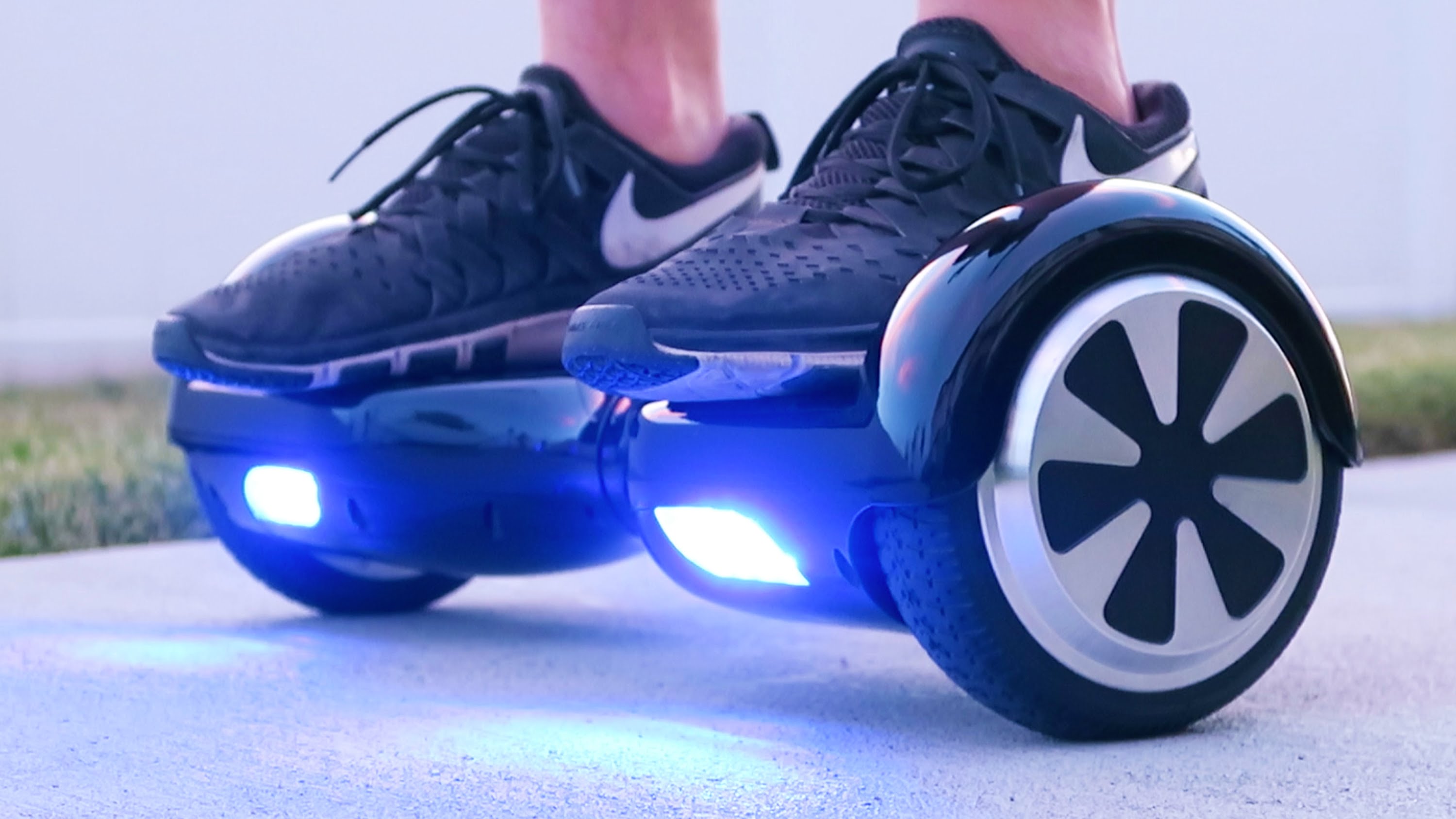 Gebruik Hoverboard in het verkeer